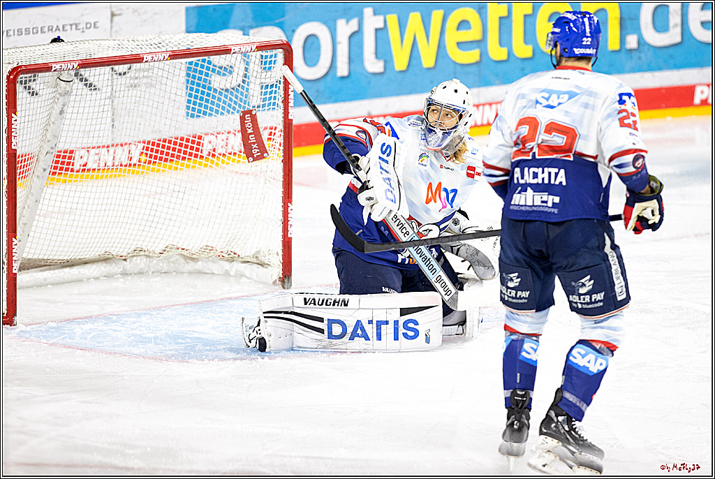 PENNY DEL;  Kölner Haie - Adler Mannheim; Köln, 04.11.2022